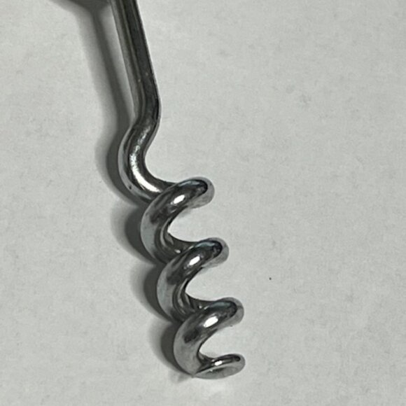 VTG Leather Wine Opener Corkscrew White Horse Blended Scotch Advertising 6.5" - Picture 11 of 15